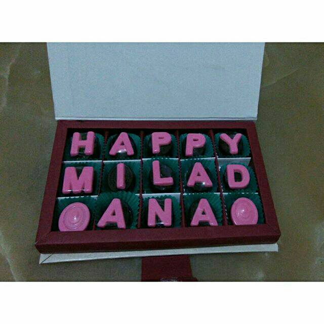 

Chocopralle isi 15 pcs hardbox