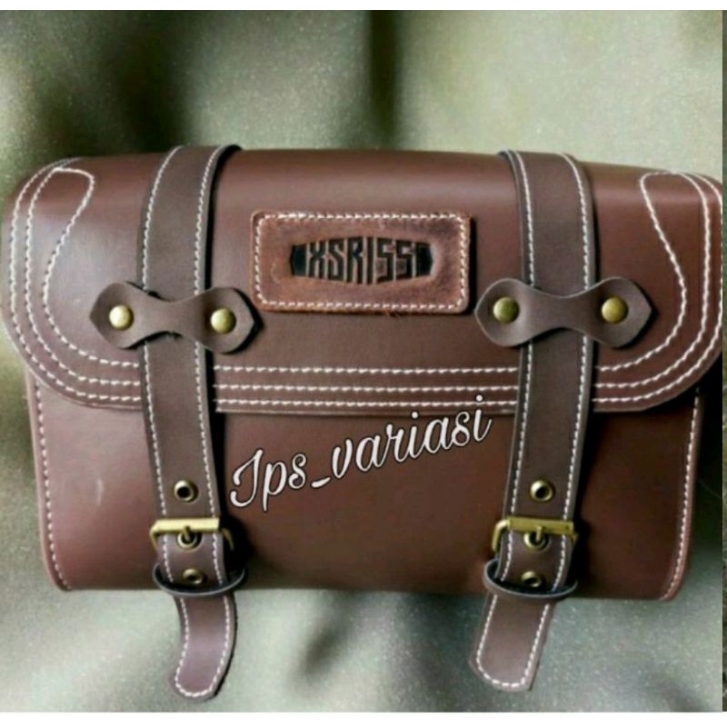 Tas side bag sidebag saddle bag saddlebag yamaha xsr aksesoris motor xsr