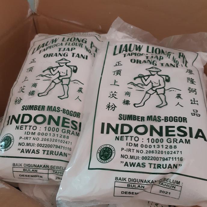 

sagu cap pak tani liauw tjoei kang 1kg