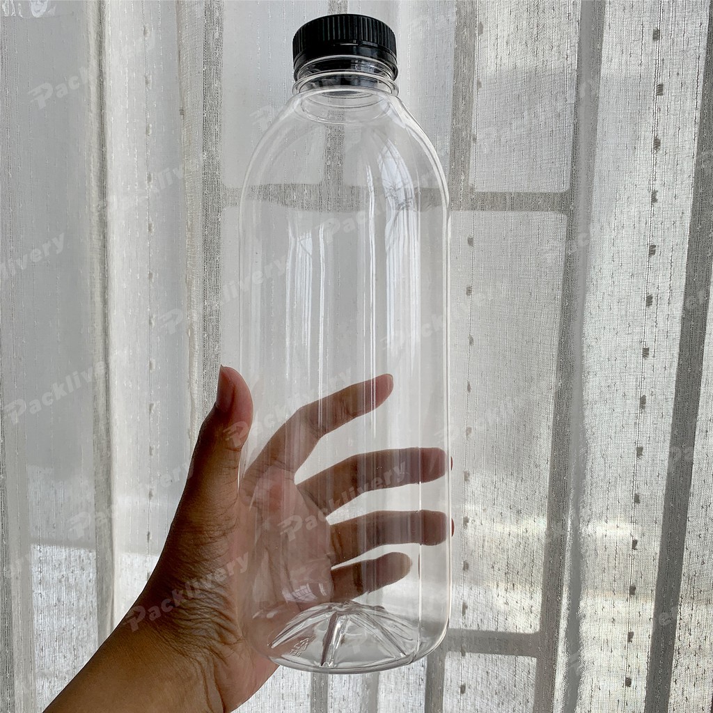 Botol Kale 1 Liter / 1000ml - Botol Plastik 1000ml [Tebal] BPA FREE