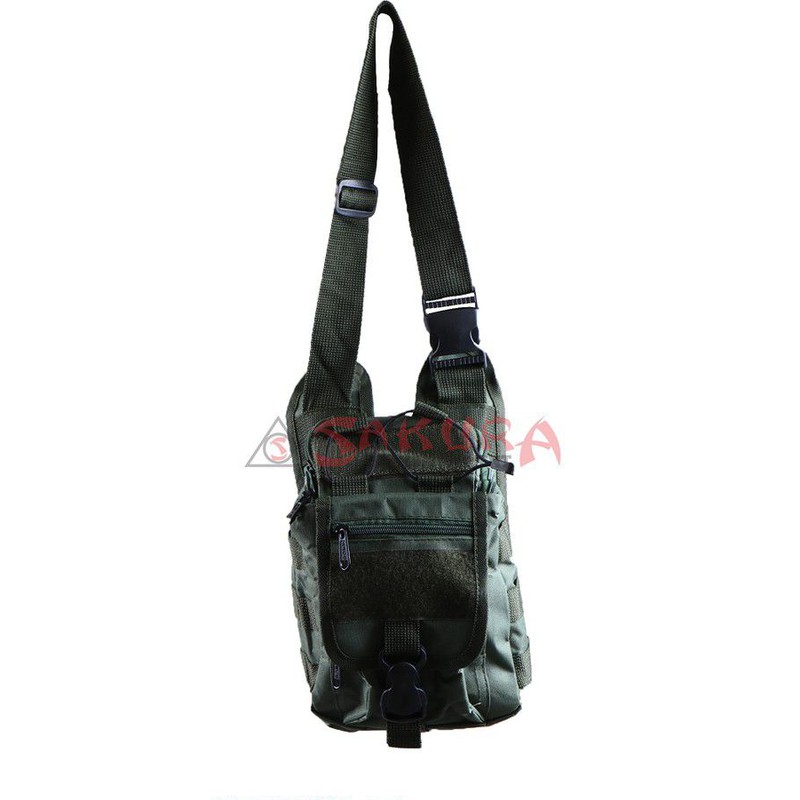 Tas Slempang Pria Tactical 803 Kecil Hijau Polos