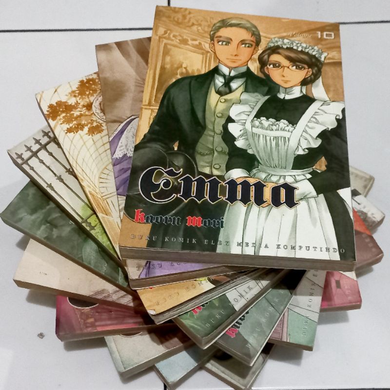 Komik EMMA 1-10 End by Kaoru Mori