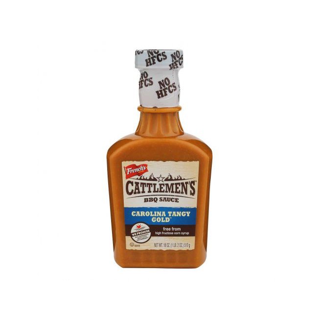 

french's cattlemen's french's carolina tangy gold bbq sauce 510gr