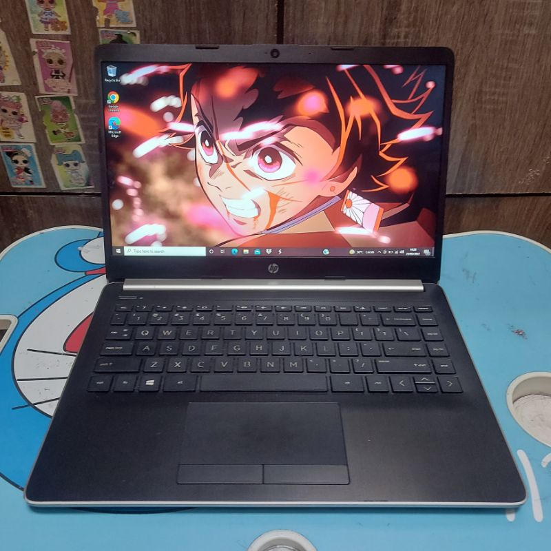 Laptop Hp 14s-dk0023au Amd A9-9425 Ram 4Gb Hdd 1Tb Vga Amd Radeon R5