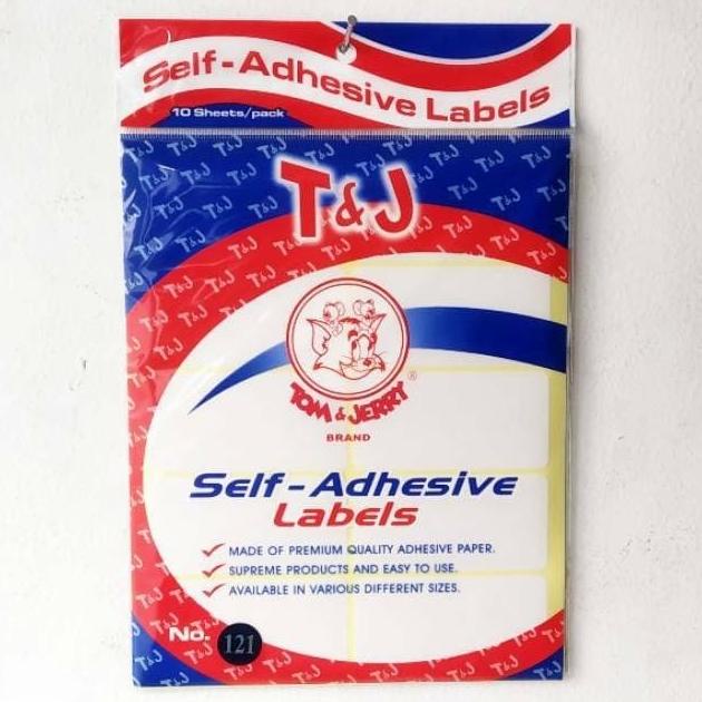 

Label Tom & Jerry (1 Box) CUCI GUDANG