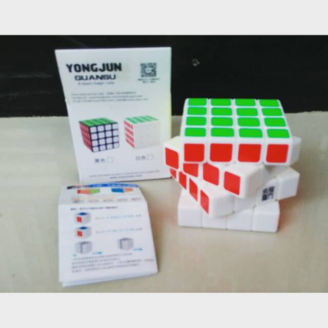 Mainan anak rubick Yong Jun 4X4