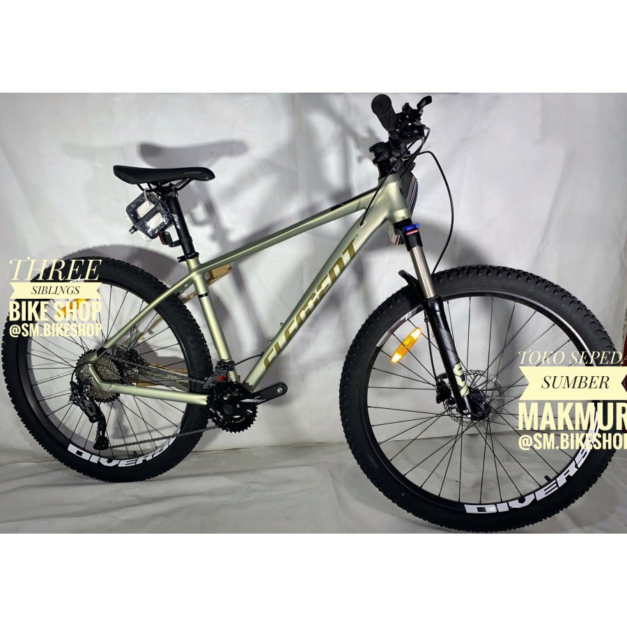 SEPEDA GUNUNG MTB ELEMENT CYBER Z10 27.5 INCH