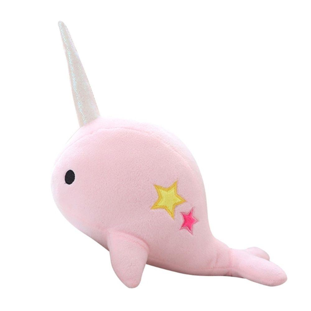 Quinton Whale Mainan Mewah Hadiah Ulang Tahun Anak Hadiah Mainan Lembut Boneka Binatang Bayi Kid Girl Toy Decorations Sea Animal