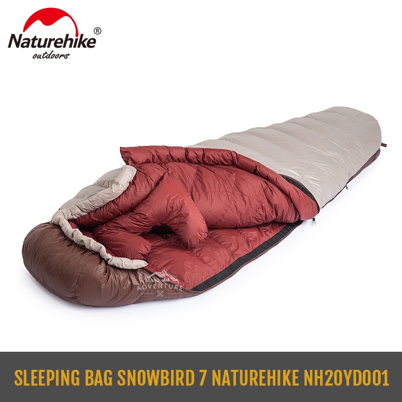 SLEEPING BAG SNOWBIRD 7 NATUREHIKE NH20YD001