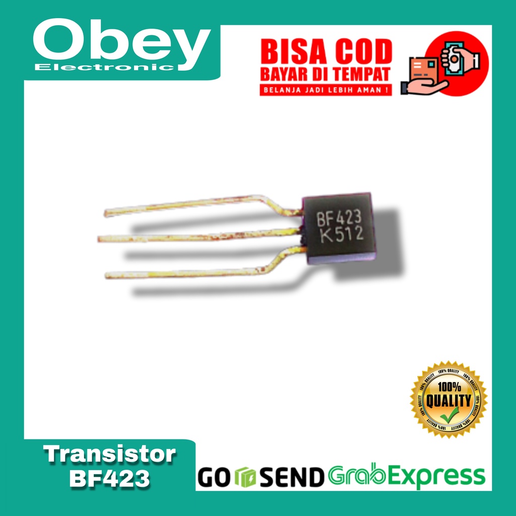 Transistor BF 423 BF423