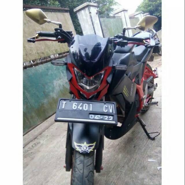 Cover headlamp all new cb150r facelift