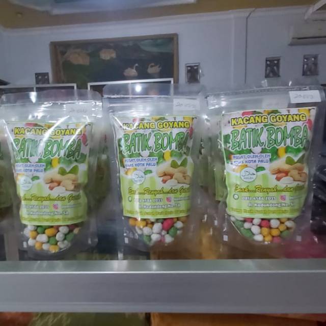 

Kacang goyang khas palu 250 grm