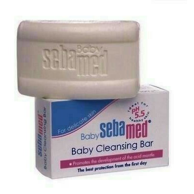 SEBAMED BABY CLEANSING BAR SABUN MANDI BAYI