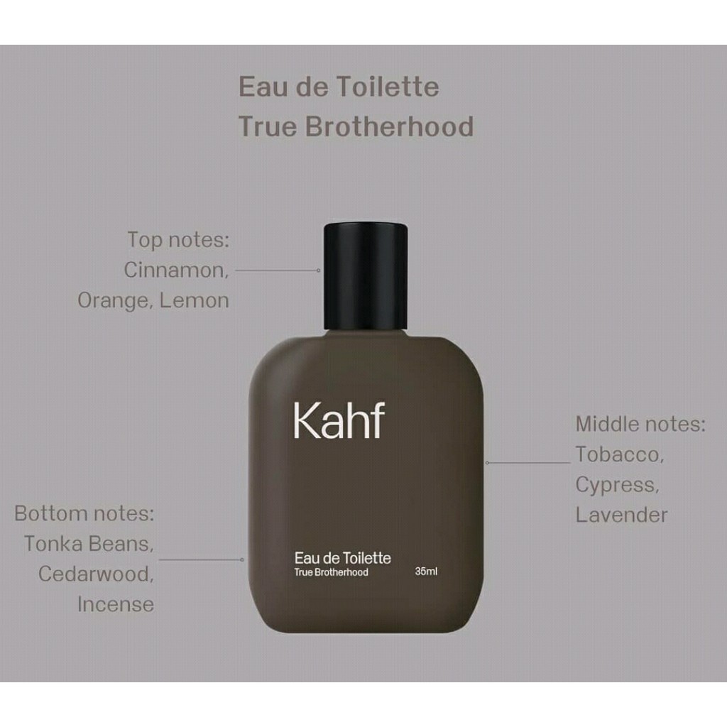 KAHF Eau de Toilette 35ml