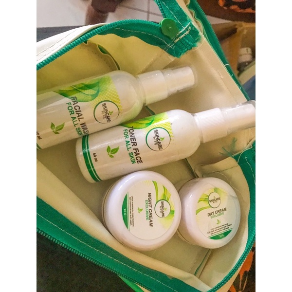 skincare paket exclusiv F2J