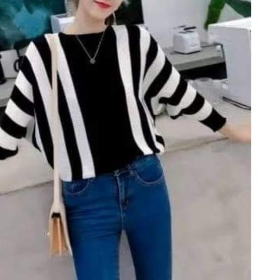 Batwing oversize wanita | pakaian wanita | pashion wanita ZEBRA