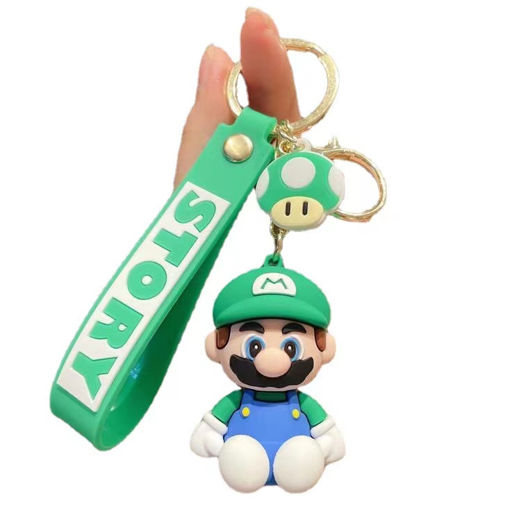 GANTUNGAN KUNCI MARIO BROS / KEYCHAIN MARIO / LUIGI / MARIO / SOUVENIR MARIO