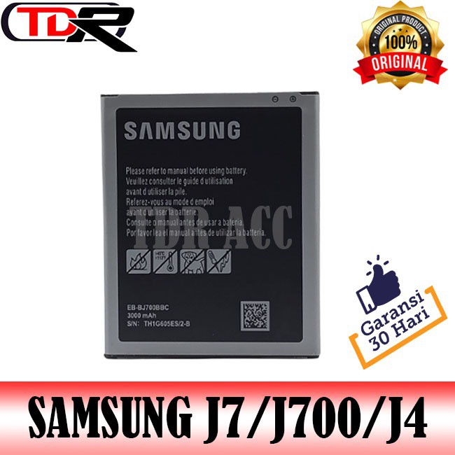 BATTERY - BATRE - BATRAI - BATERAI SAMSUNG GALAXY J7 / J700 / J7 CORE / J4 - FULL CELL