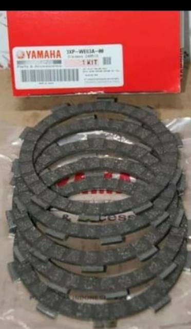 KAMPAS KOPLING RX Z RXZ ASLI ORI YAMAHA 3XP WE63A 00