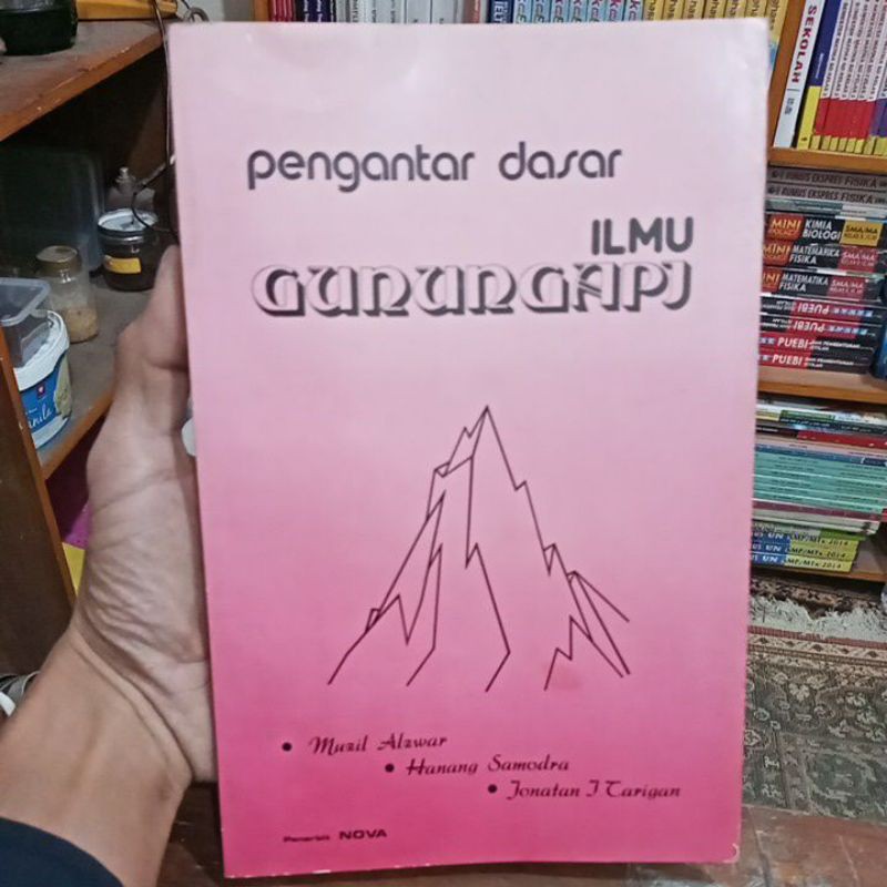 

buku pengantar dasar ilmu gunung api