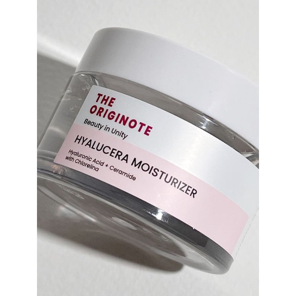 Jual [READY STOCK] The Originote Hyalucera Moisturizer Gel 50ml ...