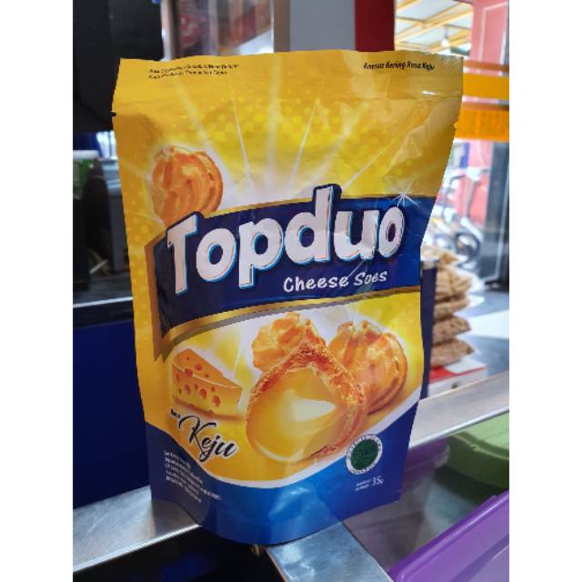 

Top duo Cheese soes 35gr