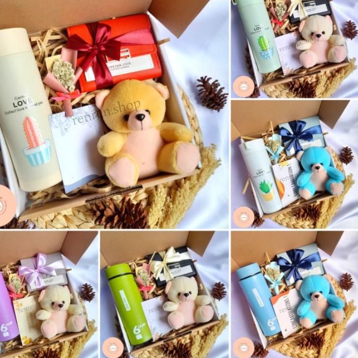 

Paling Disukai READY - GIFT BOX SET HAMPERS TUMBLER BONEKA / KADO CEWEK MURAH / KADO ULTAH / KADO VALENTINE JU7!