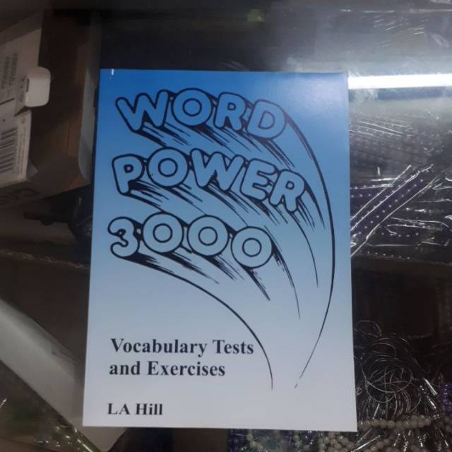 BUKU WORD POWER 1500 3000 4500