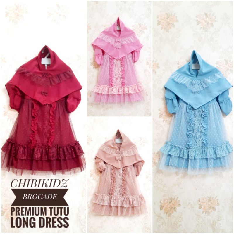 GAMIS PREMIUM TUTU SET (1-2Y, 2-3Y)