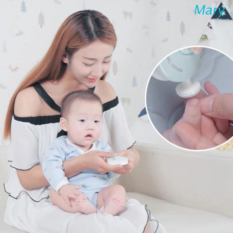 Mary Gunting Kuku Elektrik Untuk Bayi / Anak-Anak