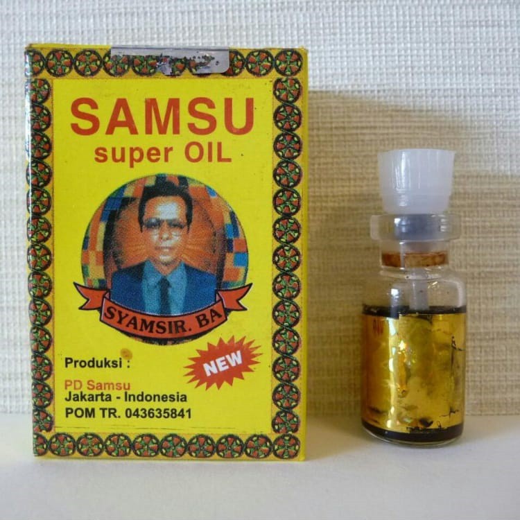 Minyak Herbal (Samsu) Oil Original Obat (Kuat) Pria Tahan Lama