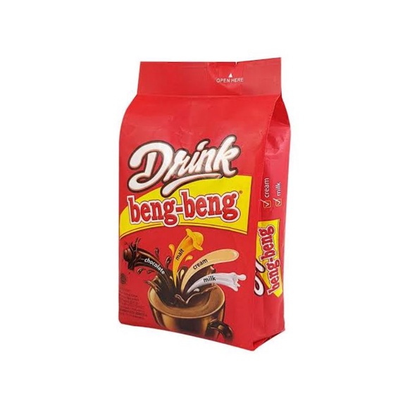 BENG BENG DRINK ISI 4 X 30 G MINUMAN COKLAT BUBUK