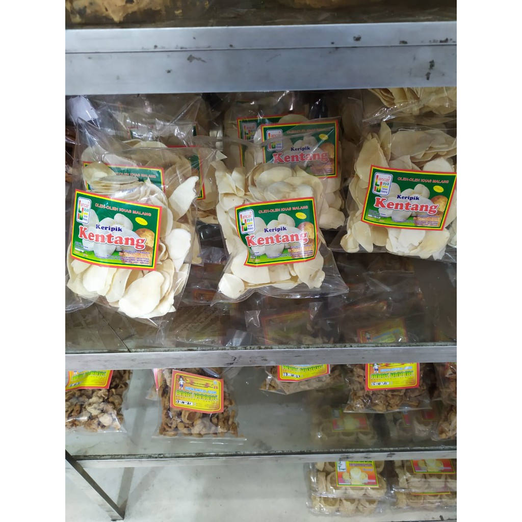 Keripik Kentang Lancar Jaya Khas Malang