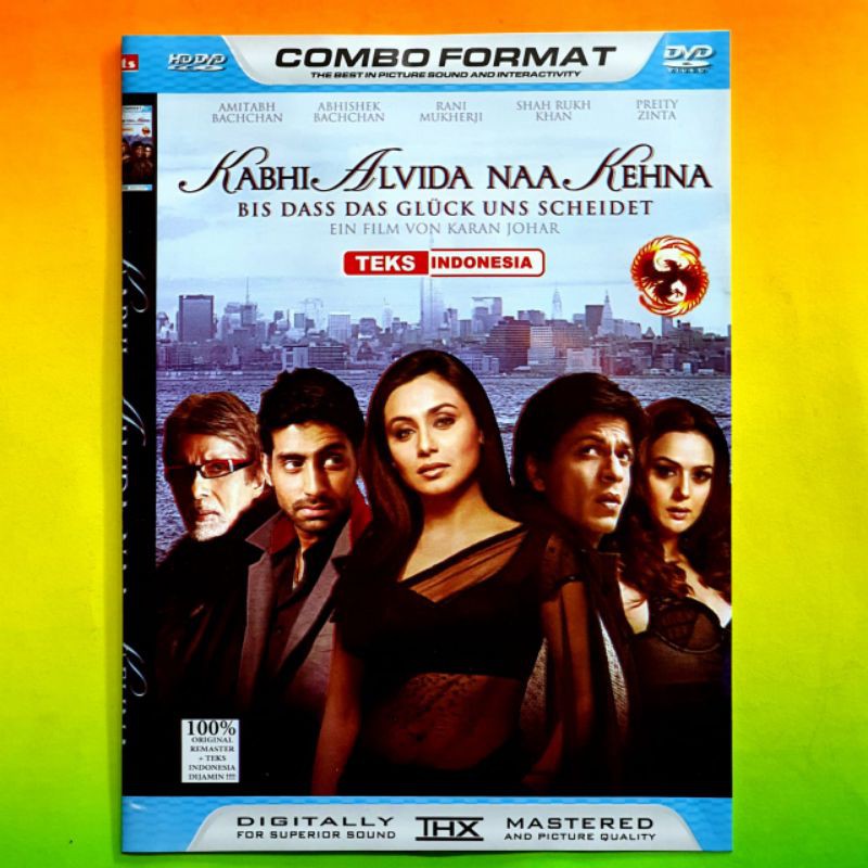 PROMO BISA COD KASET FILM INDIA BOLLYWOOD - KABHI ALVIDA NAA KEHNA