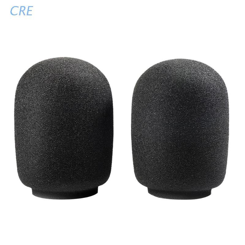 Cre Cover Mikrofon Bahan Busa Spons Untuk Shure Pga27 Pga27 Sm7B Sm 7b