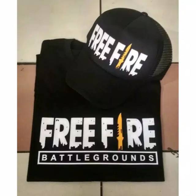 Baju free fire