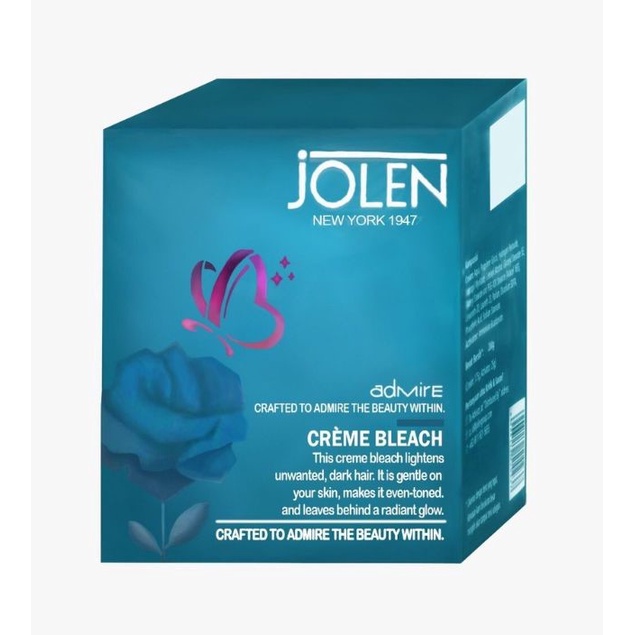 Jolen Bleaching Badan / Jolen Pemutih Badan 40gr 80gr 200gr