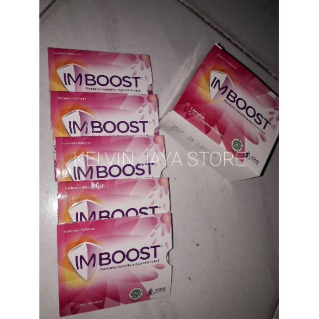 IMBOOST TABLET 1 BOX
