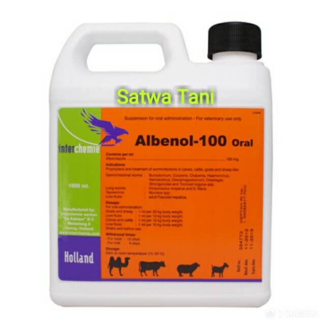 ALBENOL-100 ORAL