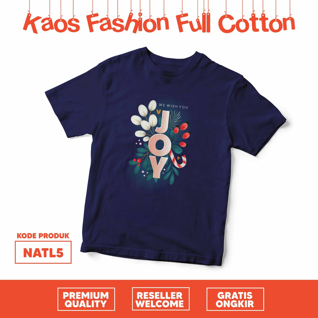 [KAOS ANAK / DEWASA] keluarga family natal merry christmas baju couple keluarga harga terbaik kualitas terbaik cotton conmbed lembut murah (NATL 5)