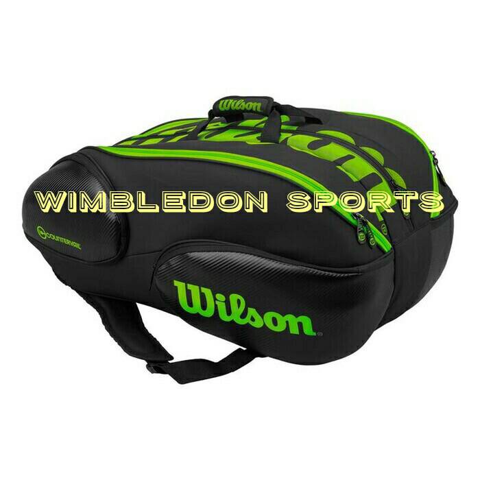 RESTOCKK TAS WILSON BLADE COUNTERVAIL BLACK/ TAS TENIS WILSON BLADE
