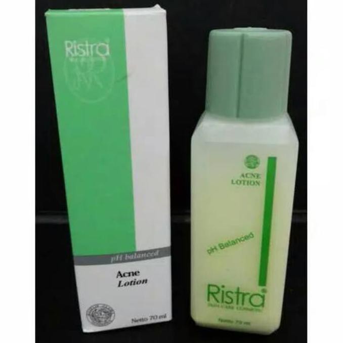 Perawatan Kulit/ Ristra Acne Lotion 70 Ml