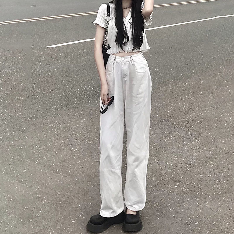 pengait celana jeans--celana jeans high waist--celana boyfriend-celana jeans panjang wanita