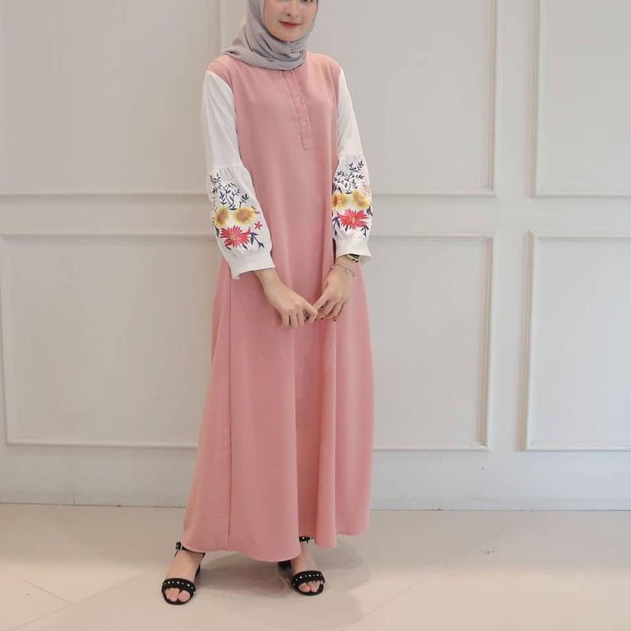DIJUAL>> Gamis Aulia / terbaru  / promo / termurah ...,.,.