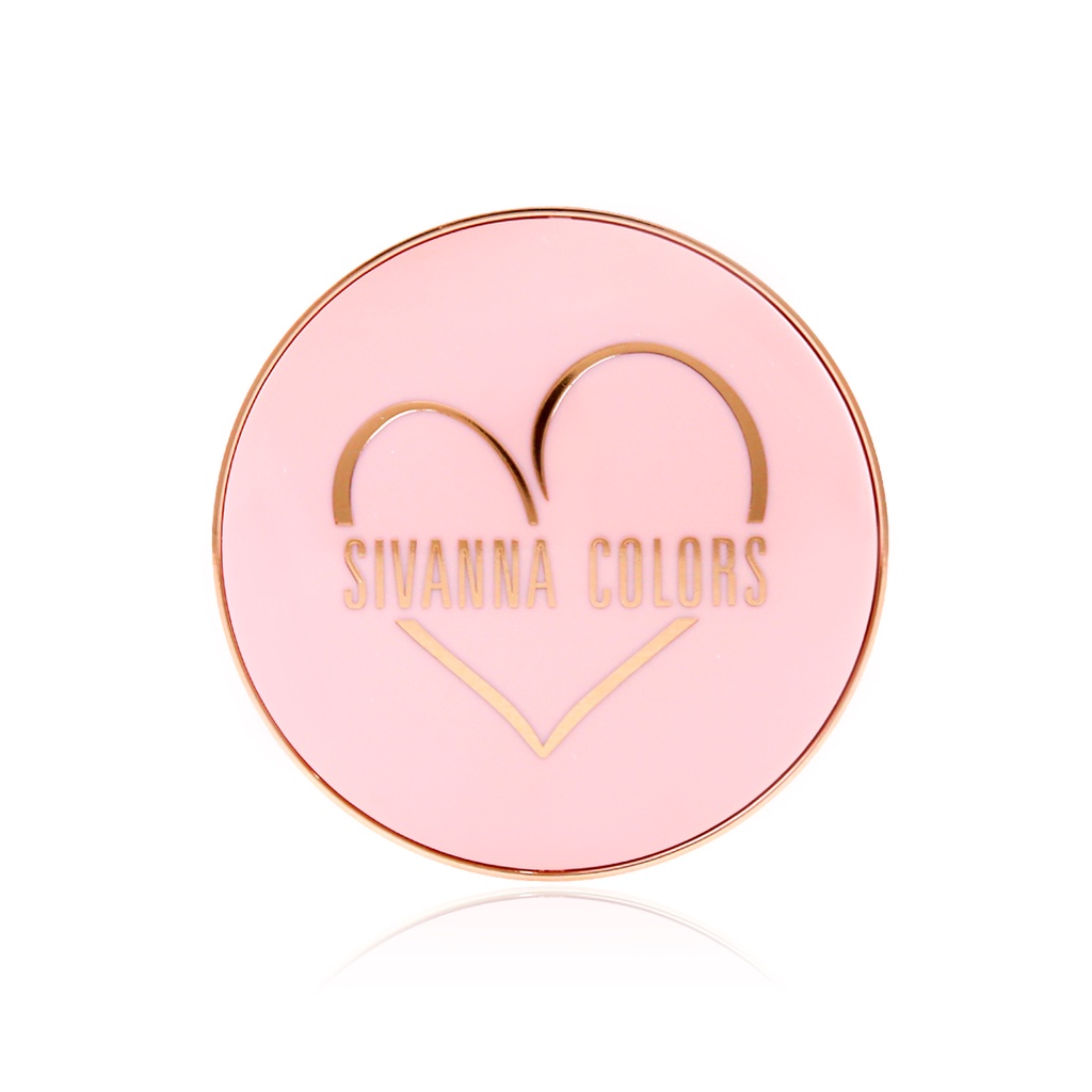 SIVANNA COLORS FLAWLESS STAY POWDER FOUNDATION HF8125/BEDAK WAJAH/MAKEUP WAJAH/KOSMETIK WAJAH