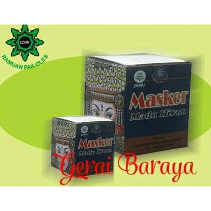 Masker Madu Hitam 45-geraibaraya Buru Order