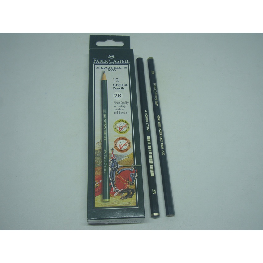 

PENSIL, PENCIL CASTELL 9000 B, 2B, 3B, 4B, 5B, 6B, 7B, 8B, HB, H, 2H, 3H, 4H, 5H, 6H FABER CASTELL (ecer/satuan)