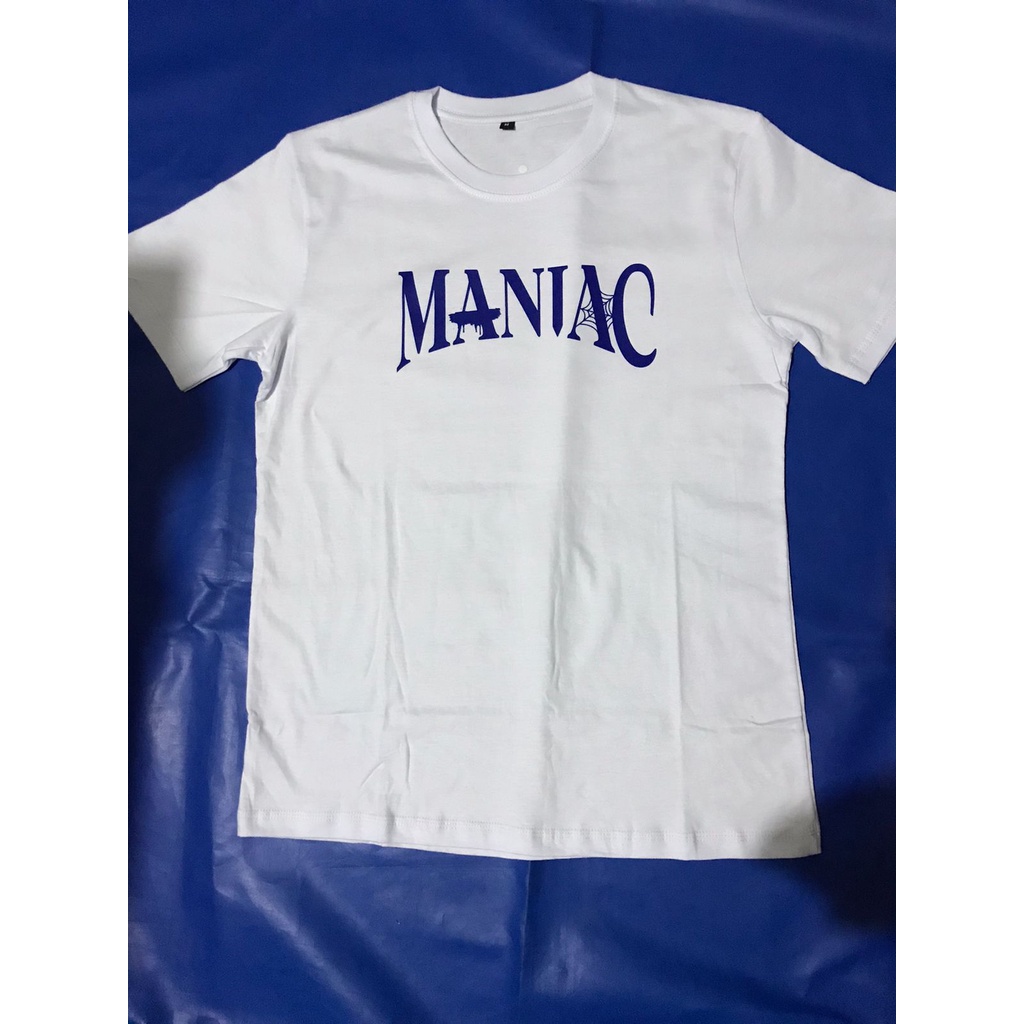 Kaos straykids world tour 2nd seungmin  maniac sablon depan belakang