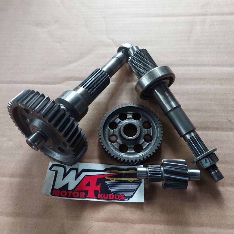 RASIO GEARBOX GEAR BOX GARDAN GIGI TRANSMISI VARIO 150 ALL NEW VARIO 150 ORIGINAL