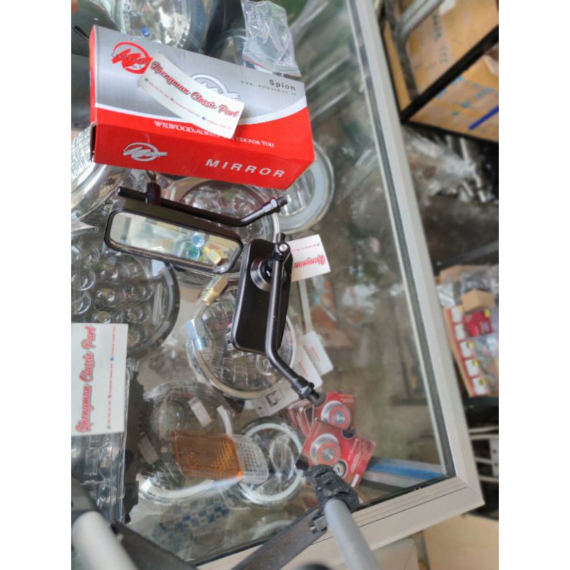 spion kotak  spion honda yamaha
